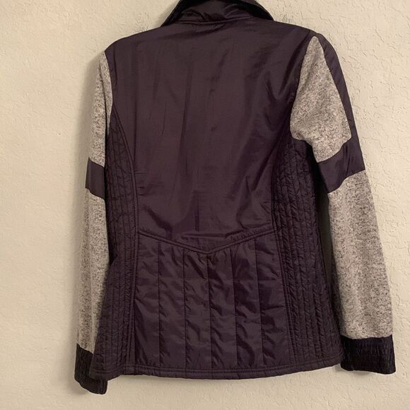 Mondetta Women’s Lightweight Full Zip Knit Sleeve Pockets Jacket Size M - Picture 2 of 9